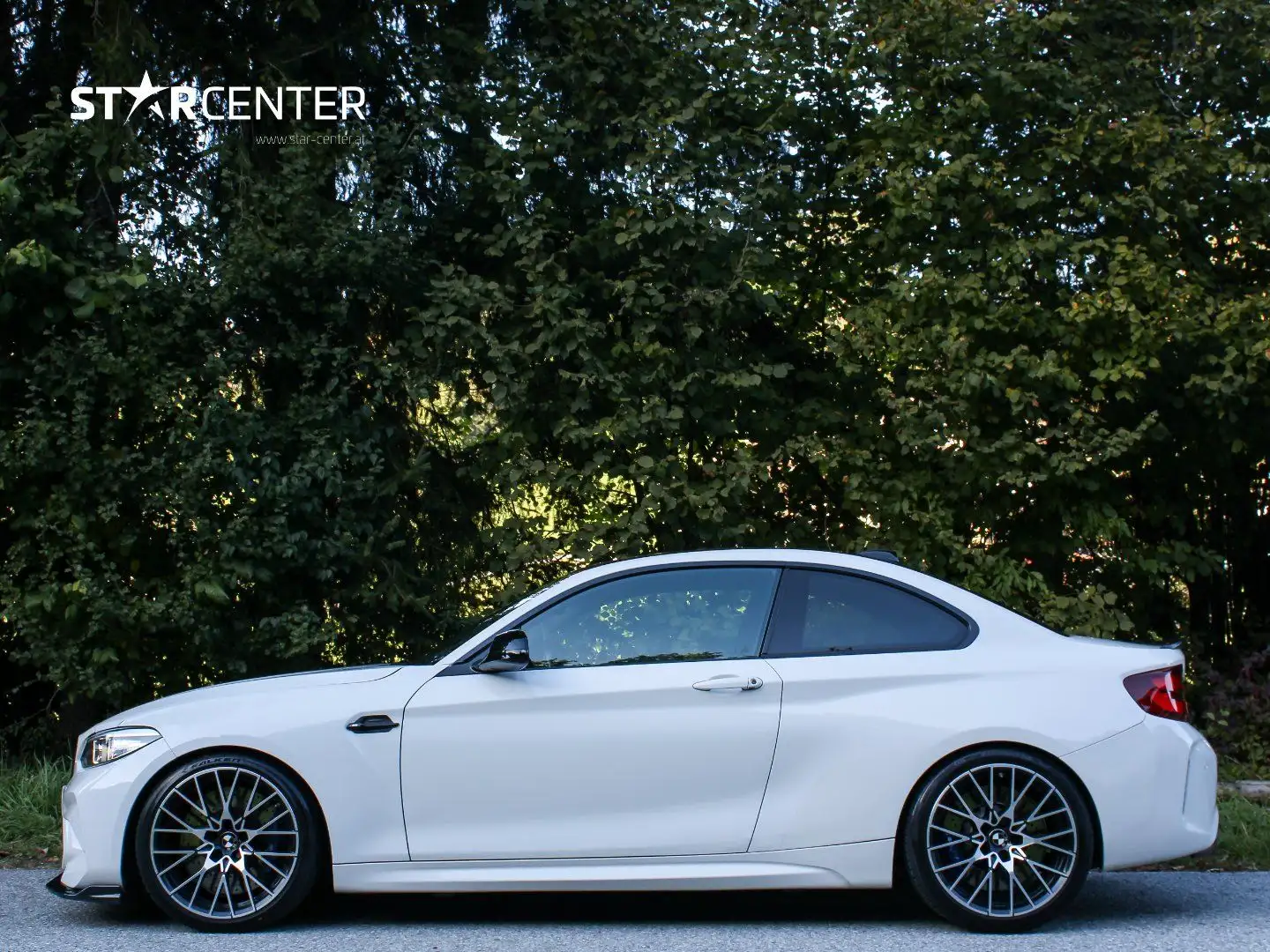 BMW M2 Competition F87 Weiß - 2