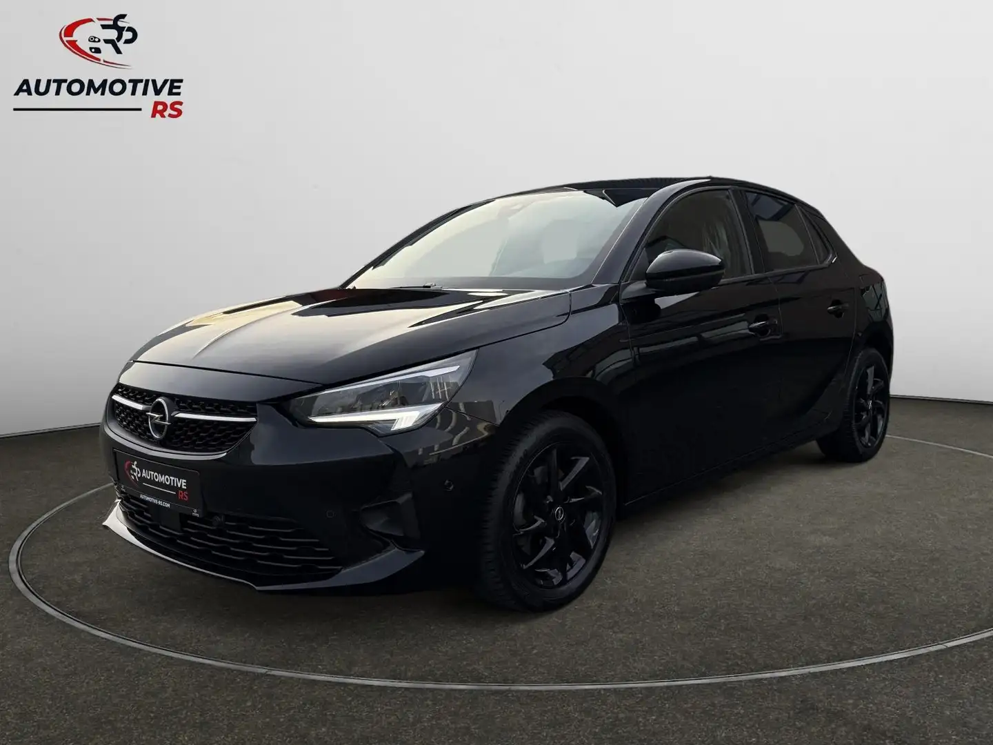 Opel Corsa 1.2 Turbo GS-line 131PK Aut. Navi Sportstoelen 360 Schwarz - 1