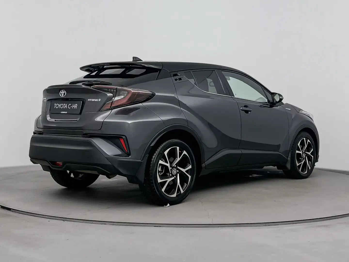 Toyota C-HR 1.8 Hybrid Bi-Tone Grijs - 2