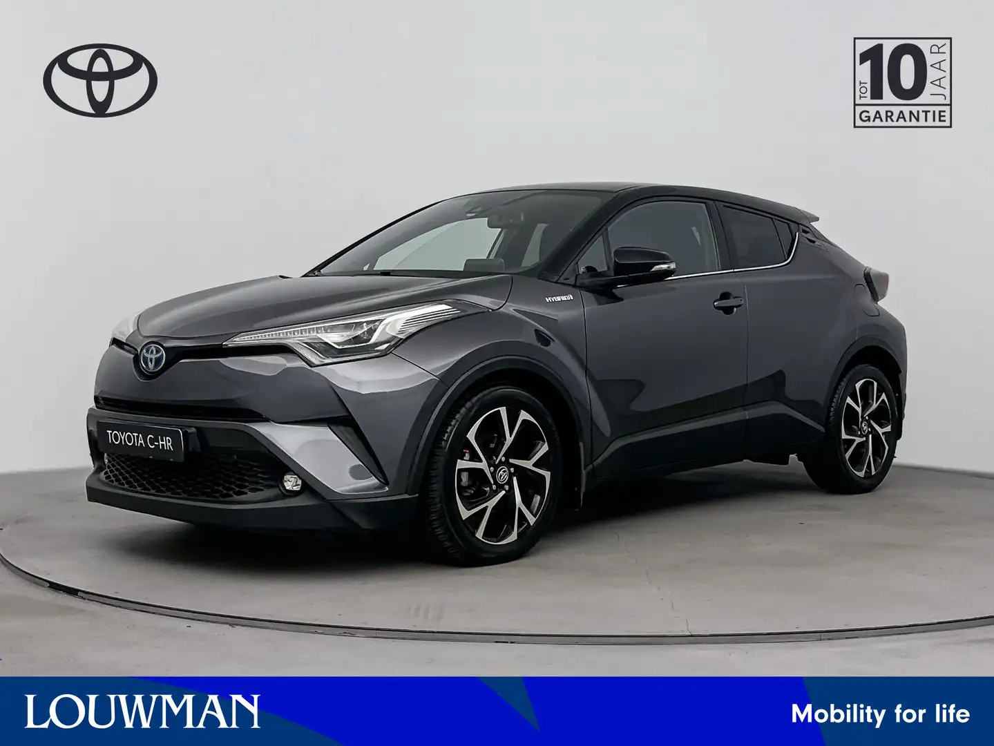 Toyota C-HR 1.8 Hybrid Bi-Tone Grijs - 1