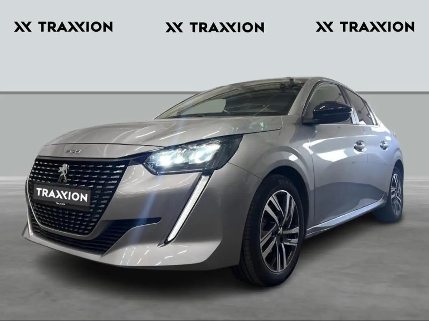 Peugeot 208 Style Grigio - 1