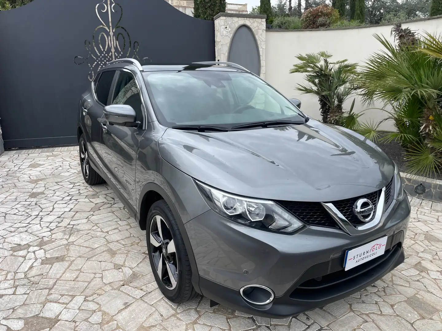 Nissan Qashqai Qashqai  1.6 dci tekna 2wd 130cv Grigio - 2