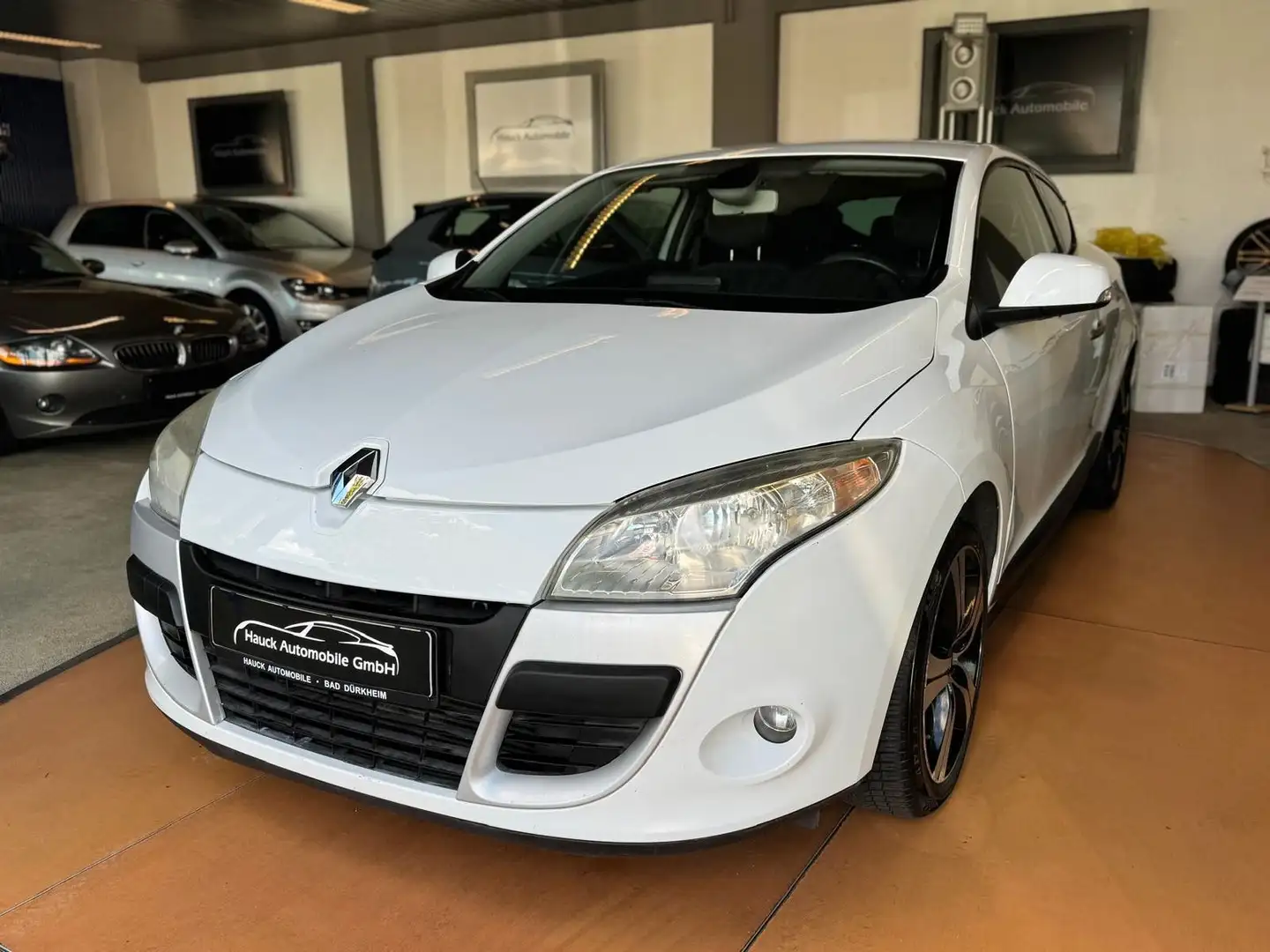 Renault Megane III Coupe Dynamique Bianco - 1