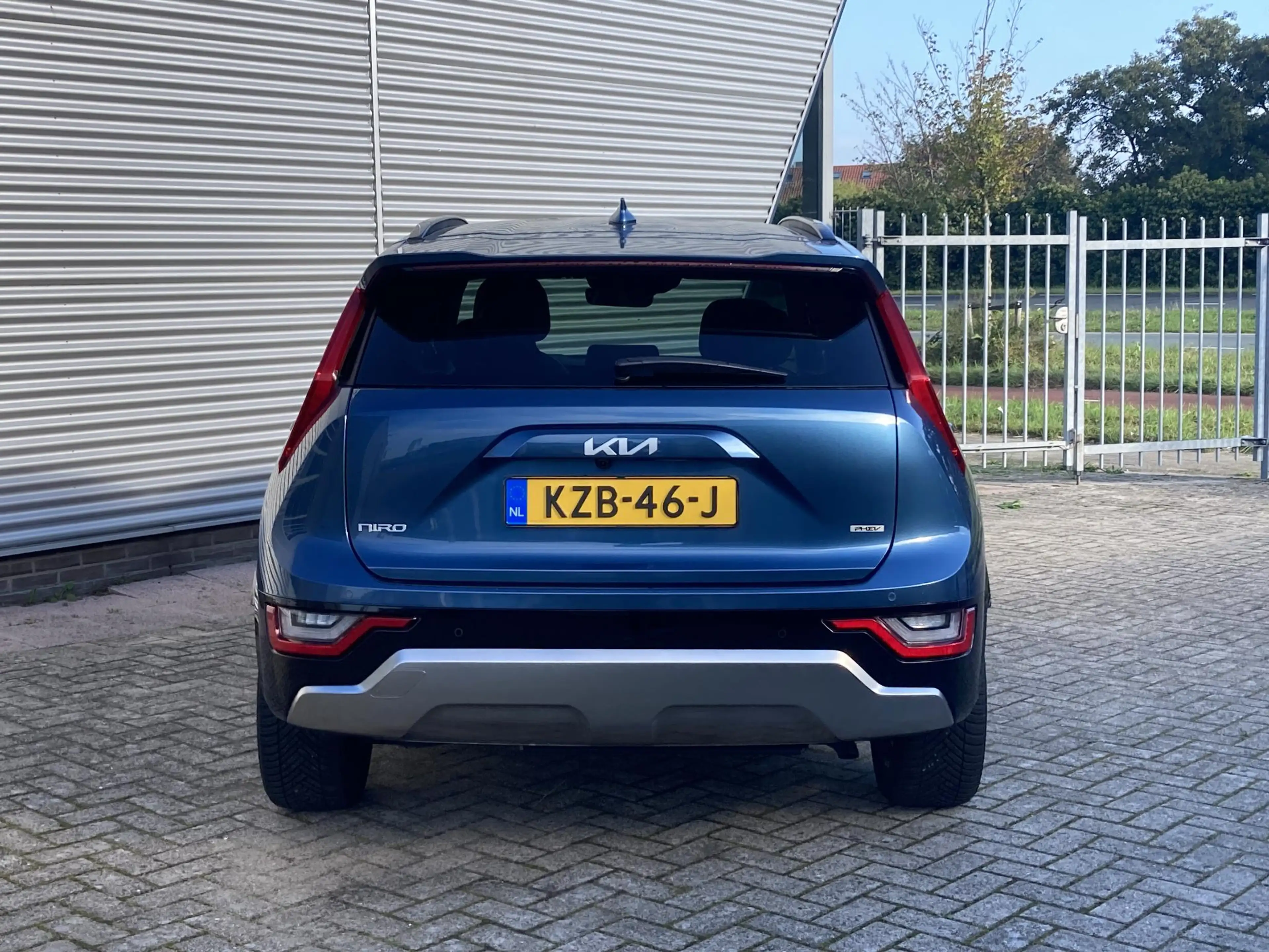 Kia Niro 1.6 GDi PHEV ExecutiveLine — photo 3