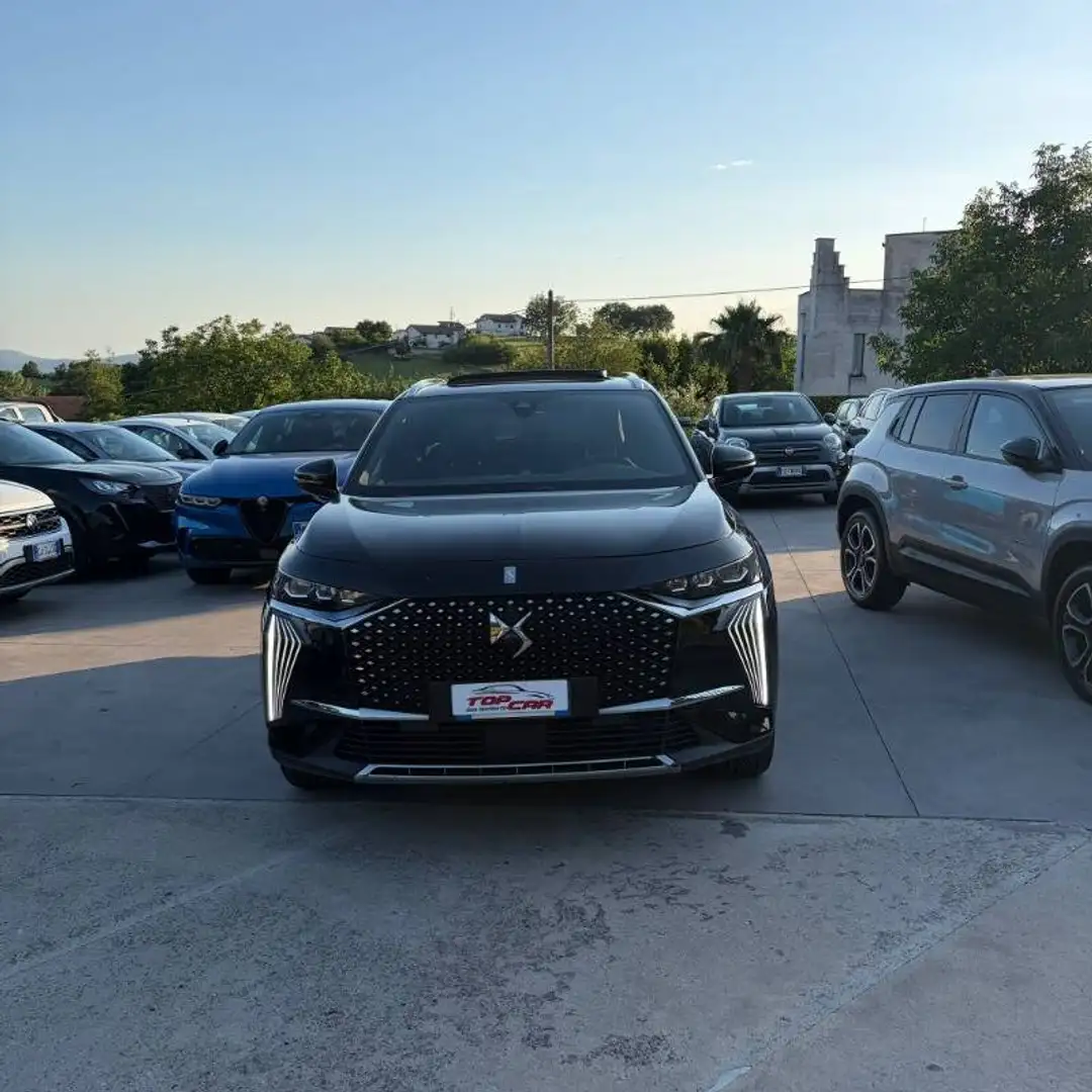 DS Automobiles Sonstige DS7 Crossback 1.5 bluehdi Prestige 130cv auto Schwarz - 2