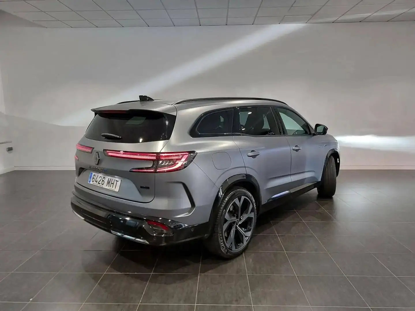 Renault Espace 1.2 E-Tech Híbrido Techno Esprit Alpine 146kW Argento - 2