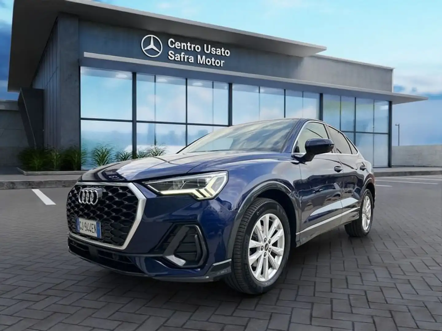Audi Q3 SPB 35 TDI S tronic Business Plus Blu/Azzurro - 1