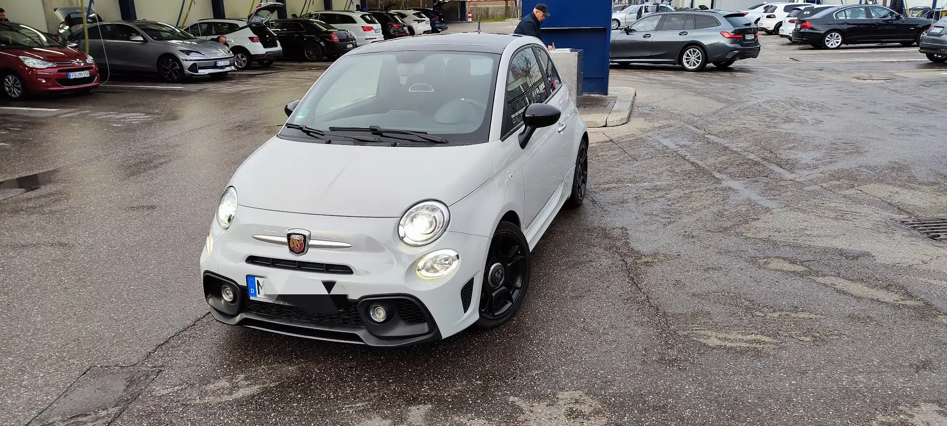 Abarth 595 1.4 t-jet 145cv - 2