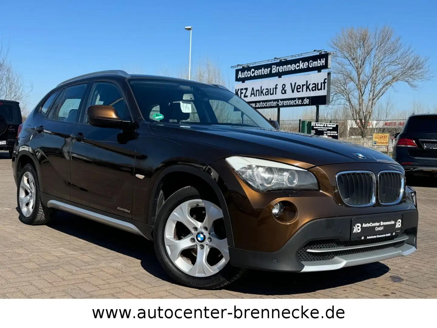 BMW X1 Baureihe X1 18 d xDrive *Bi-Xenon*Shzg* Braun - 1