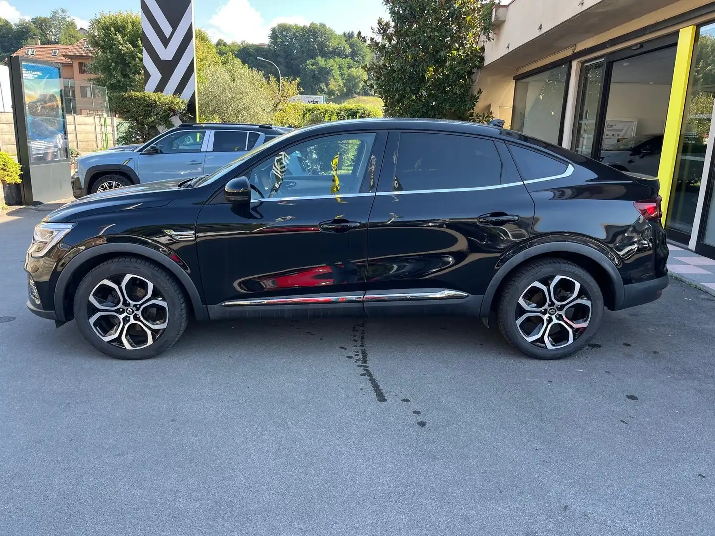 Renault Arkana Arkana 2021 1.6 E-Tech full hybrid Intens 145cv Zwart - 2