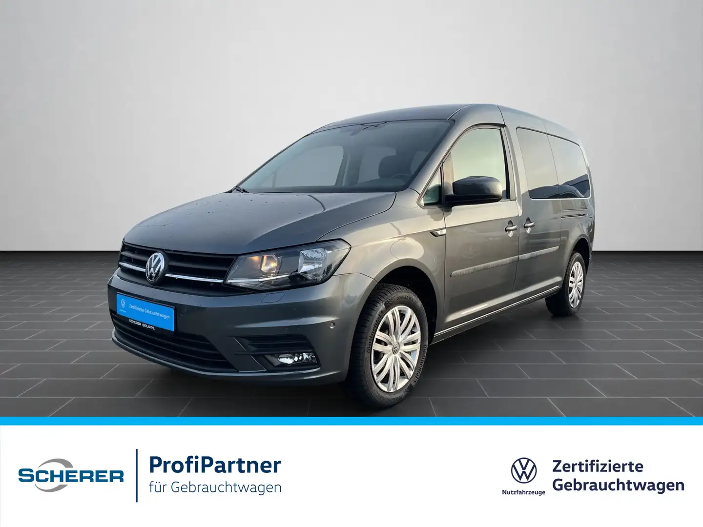 Volkswagen Caddy 1.4 TSI DSG NAVI EPH ACC SHZ Grau - 1