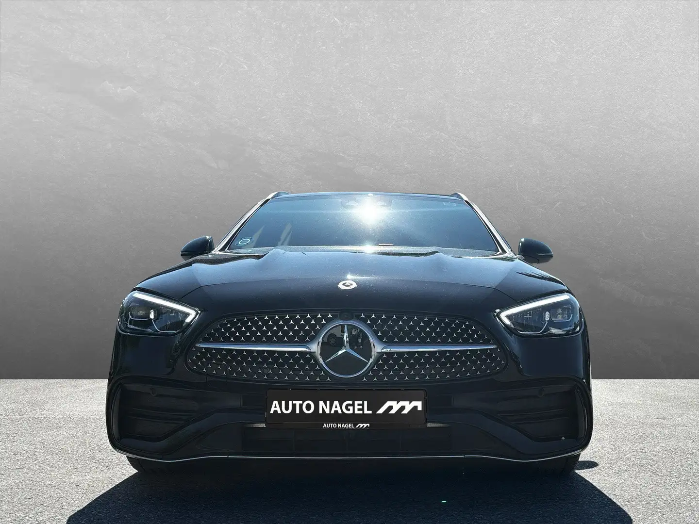 Mercedes-Benz C 220 C 220 d T AMG Advanced 18"AHK Distron.+Sportsitz Noir - 2