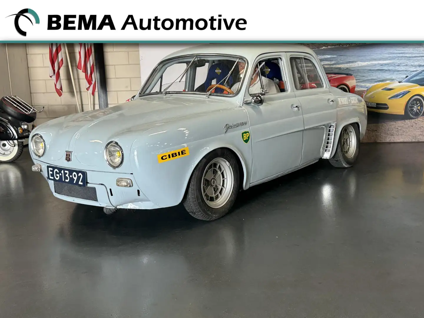 Renault Coupe R1090 dauphine Grijs - 1