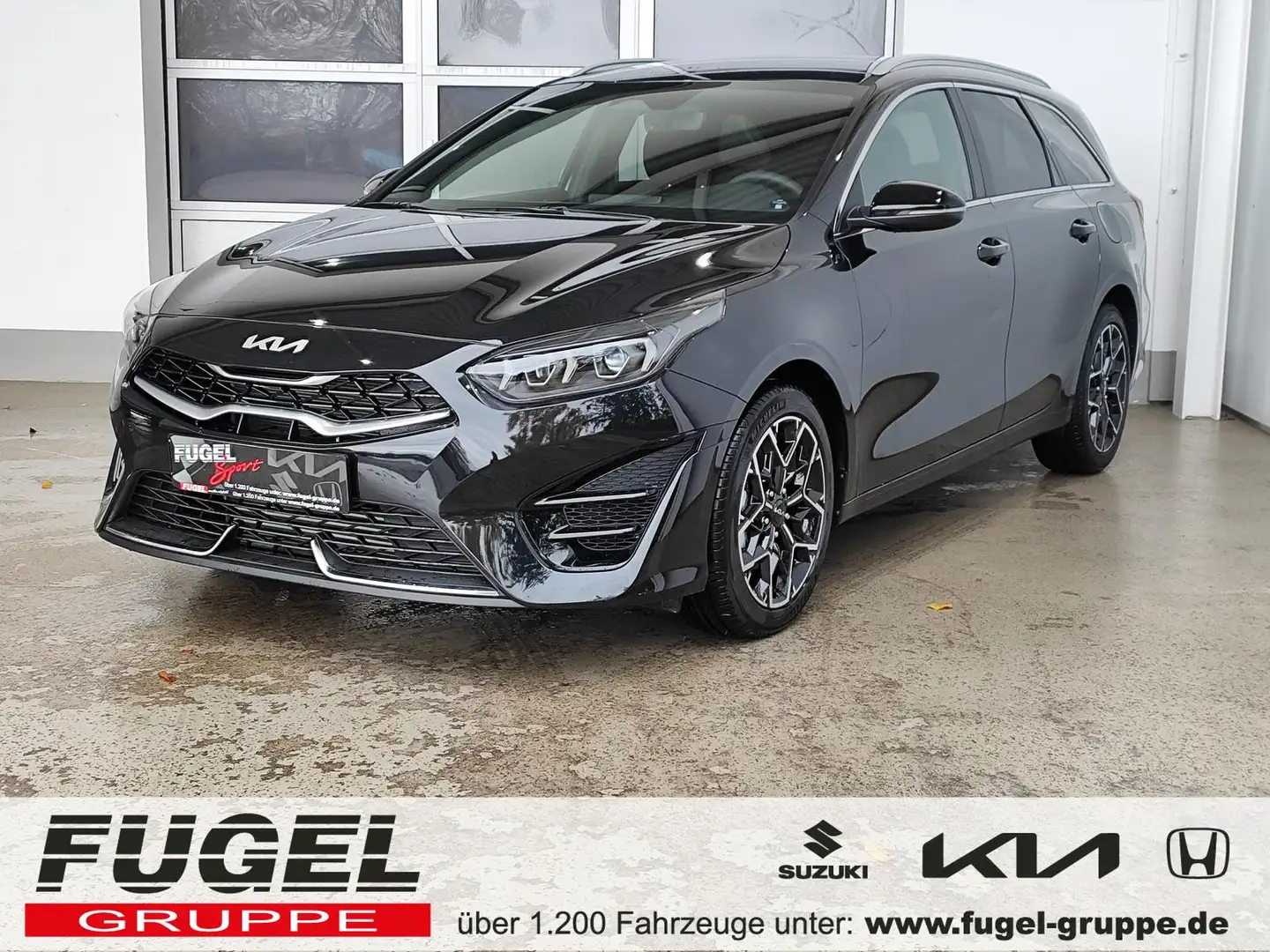 Kia Ceed SW / cee'd SW 1.5 T-GDi GT Line LED|Navi|JBL Negru - 1