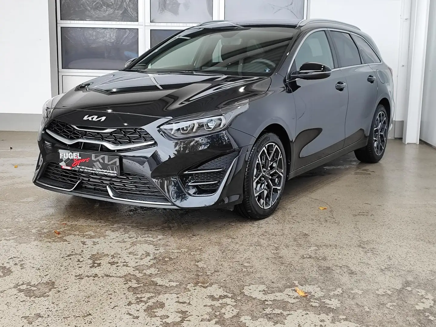 Kia Ceed SW / cee'd SW 1.5 T-GDi GT Line LED|Navi|JBL Negru - 2