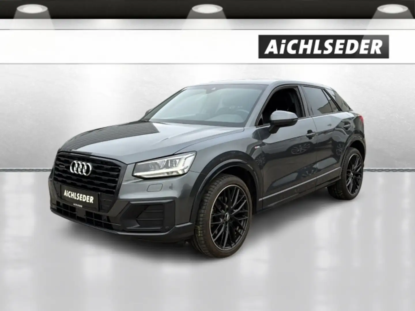 Audi Q2 2,0 TFSI quattro Sport S-tronic Gris - 1