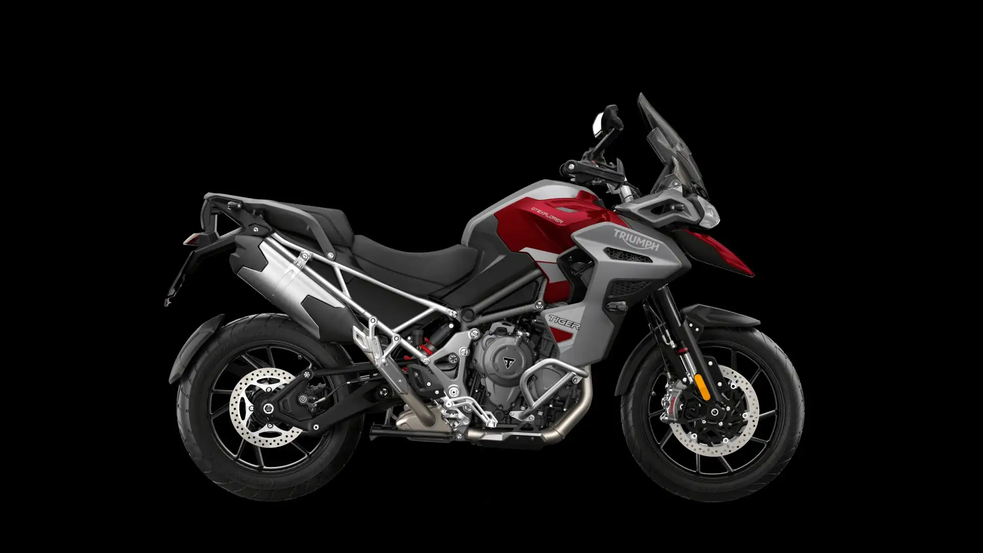 Triumph Tiger 1200 GT Explorer Červená - 1