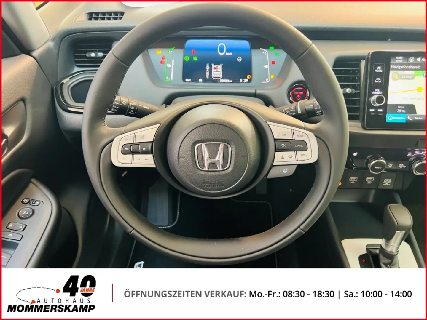 Honda Jazz Crosstar 1,5 Hybrid Advance  Automatik+LED+Navi+AC Weiß - 2
