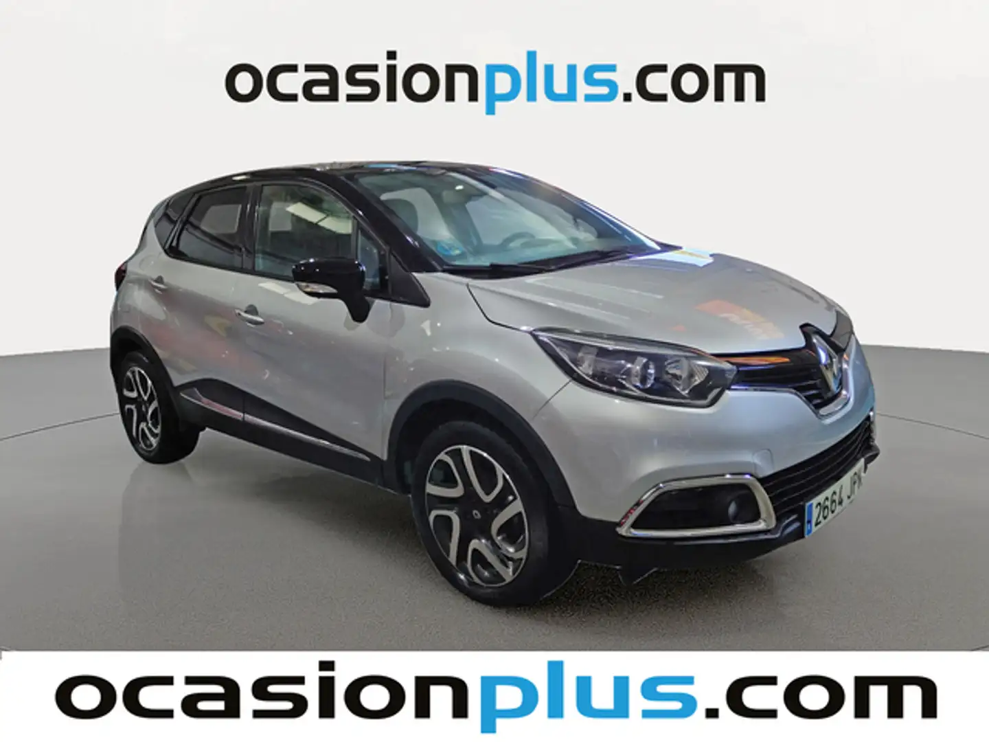 Renault Captur TCe Energy Zen 120 EDC Silber - 2