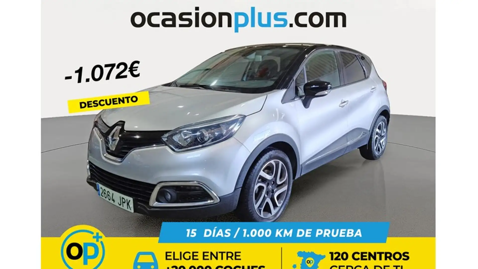 Renault Captur TCe Energy Zen 120 EDC Silber - 1
