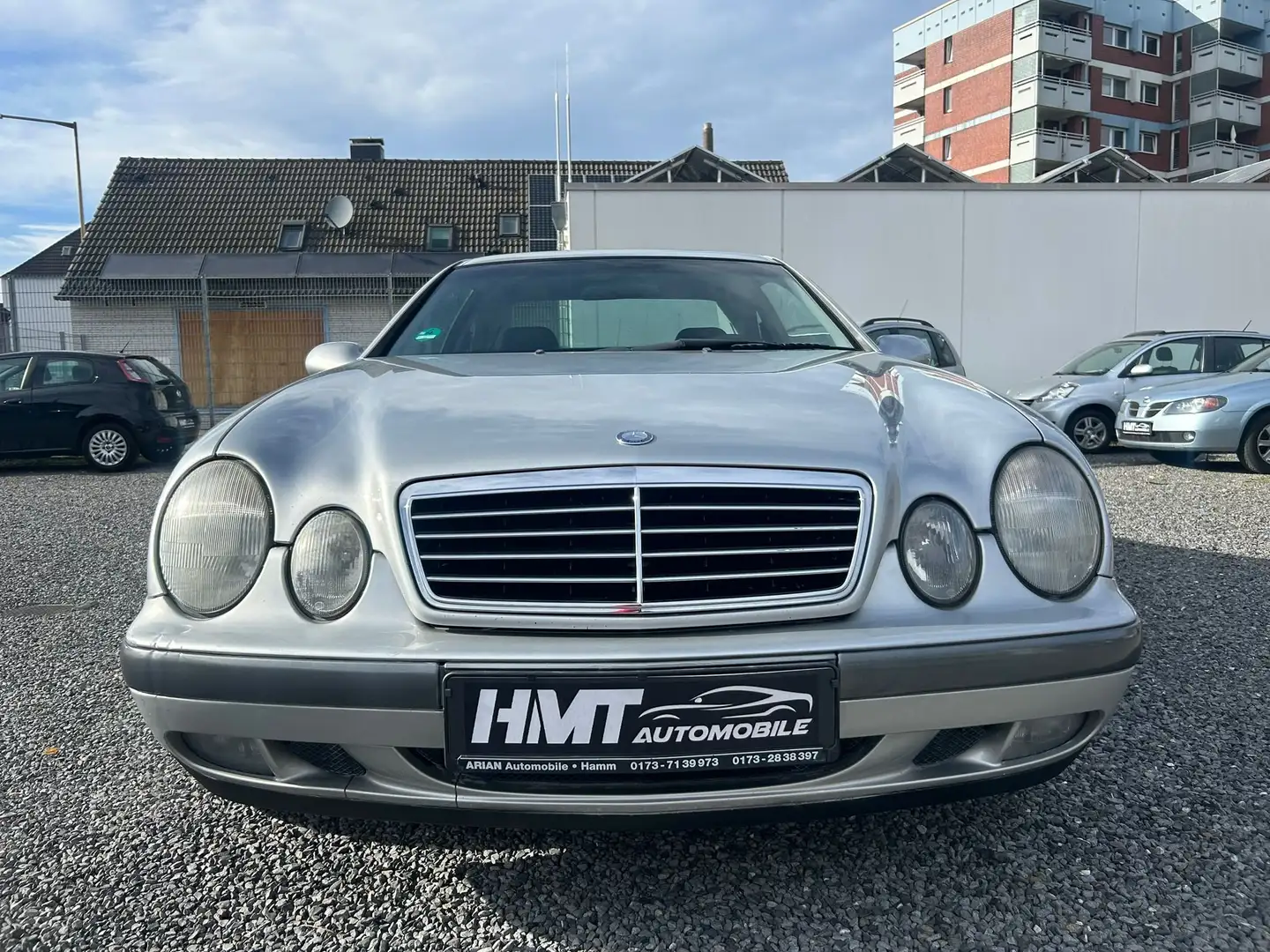 Mercedes-Benz CLK 230 Coupe Kompressor *TÜV/ASU NEU* Argent - 2