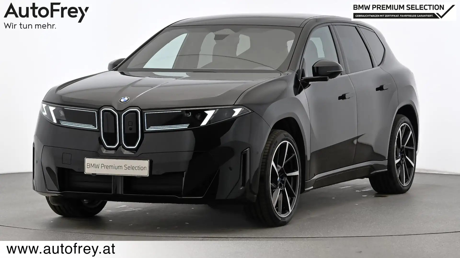 BMW iX3 50 xDrive Schwarz - 1