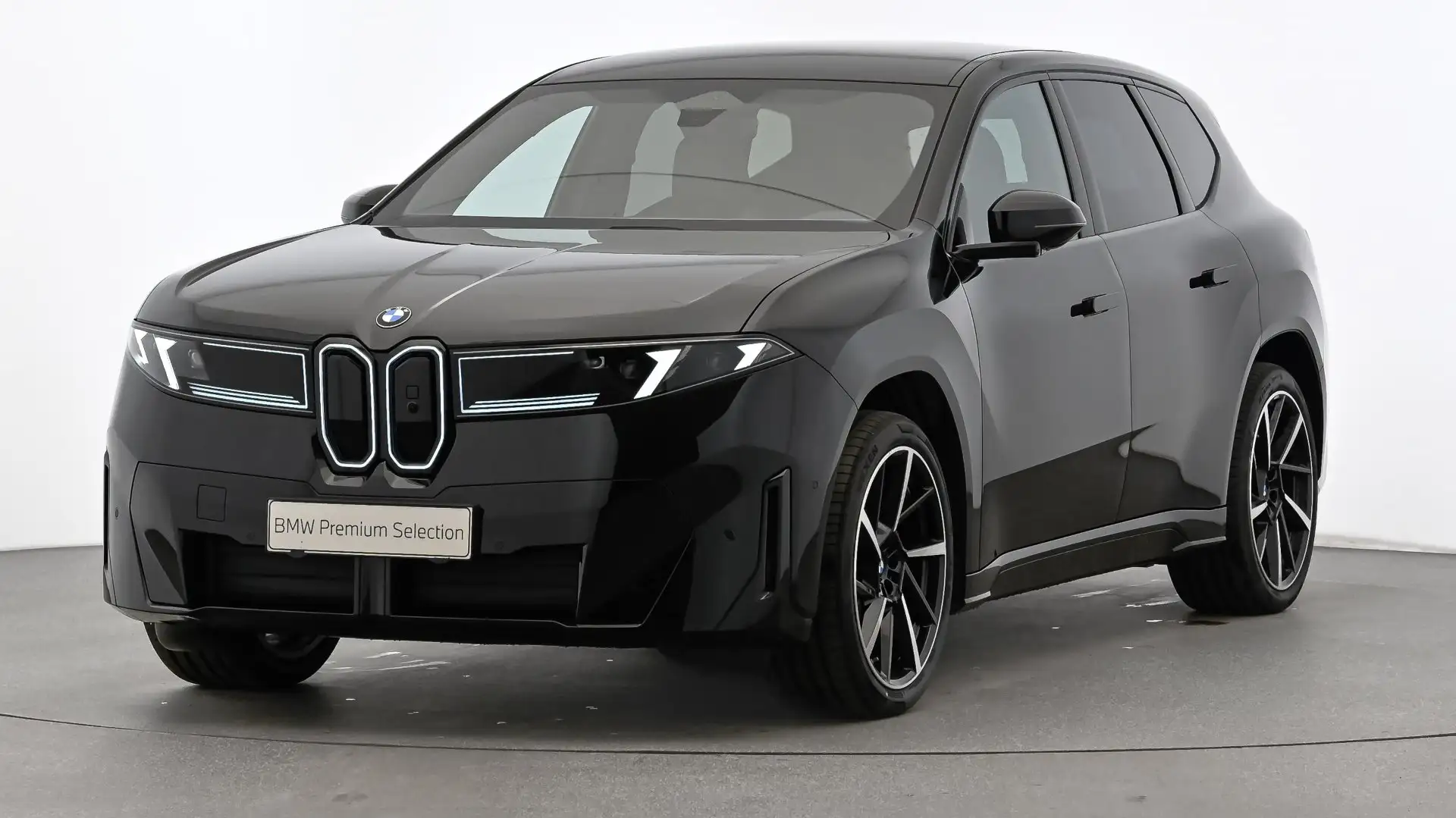 BMW iX3 50 xDrive Schwarz - 2