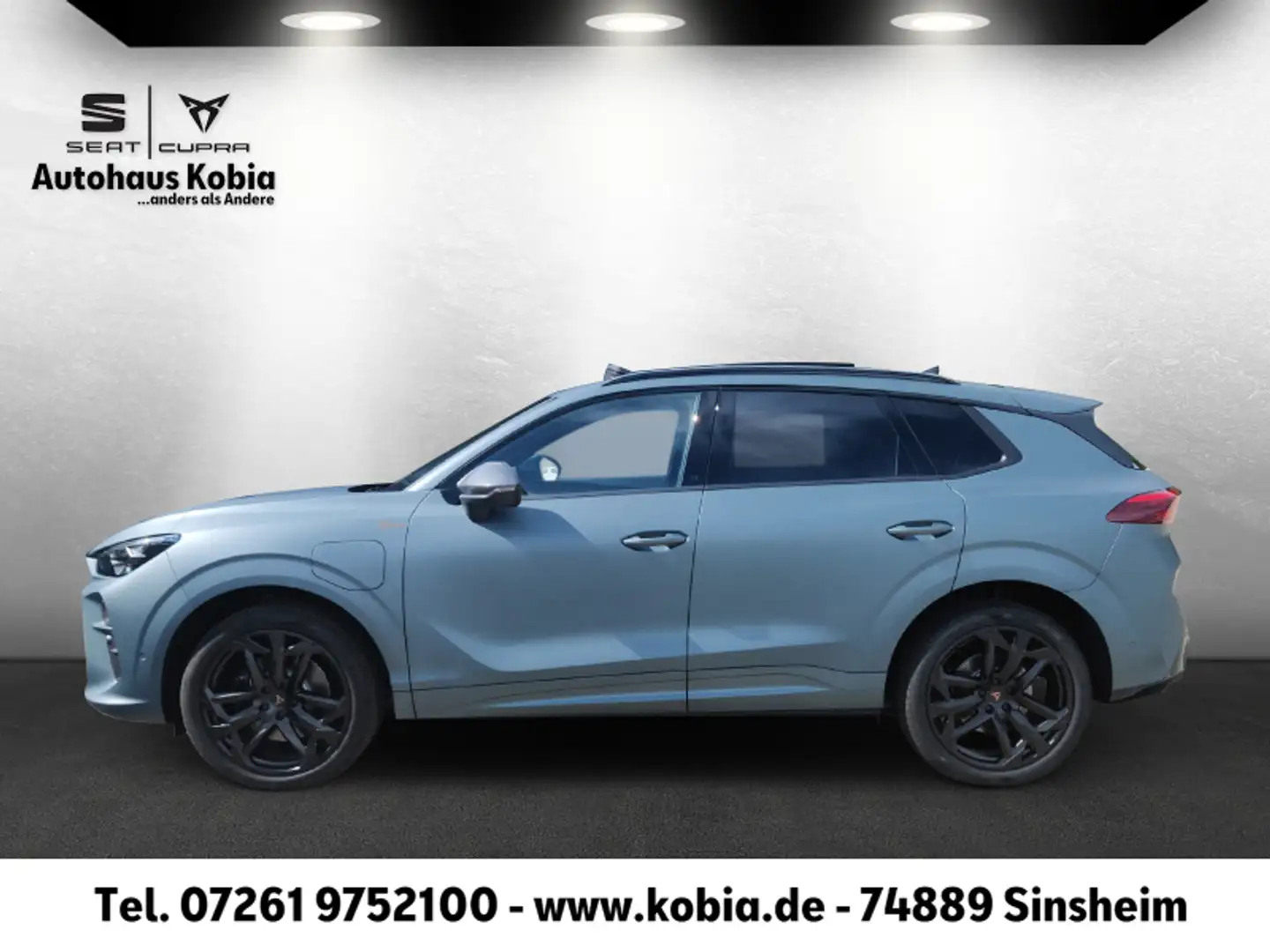CUPRA Terramar Terramar America CUP Ed. 1.5 E-Hybrid 272PS DSG Gris - 2