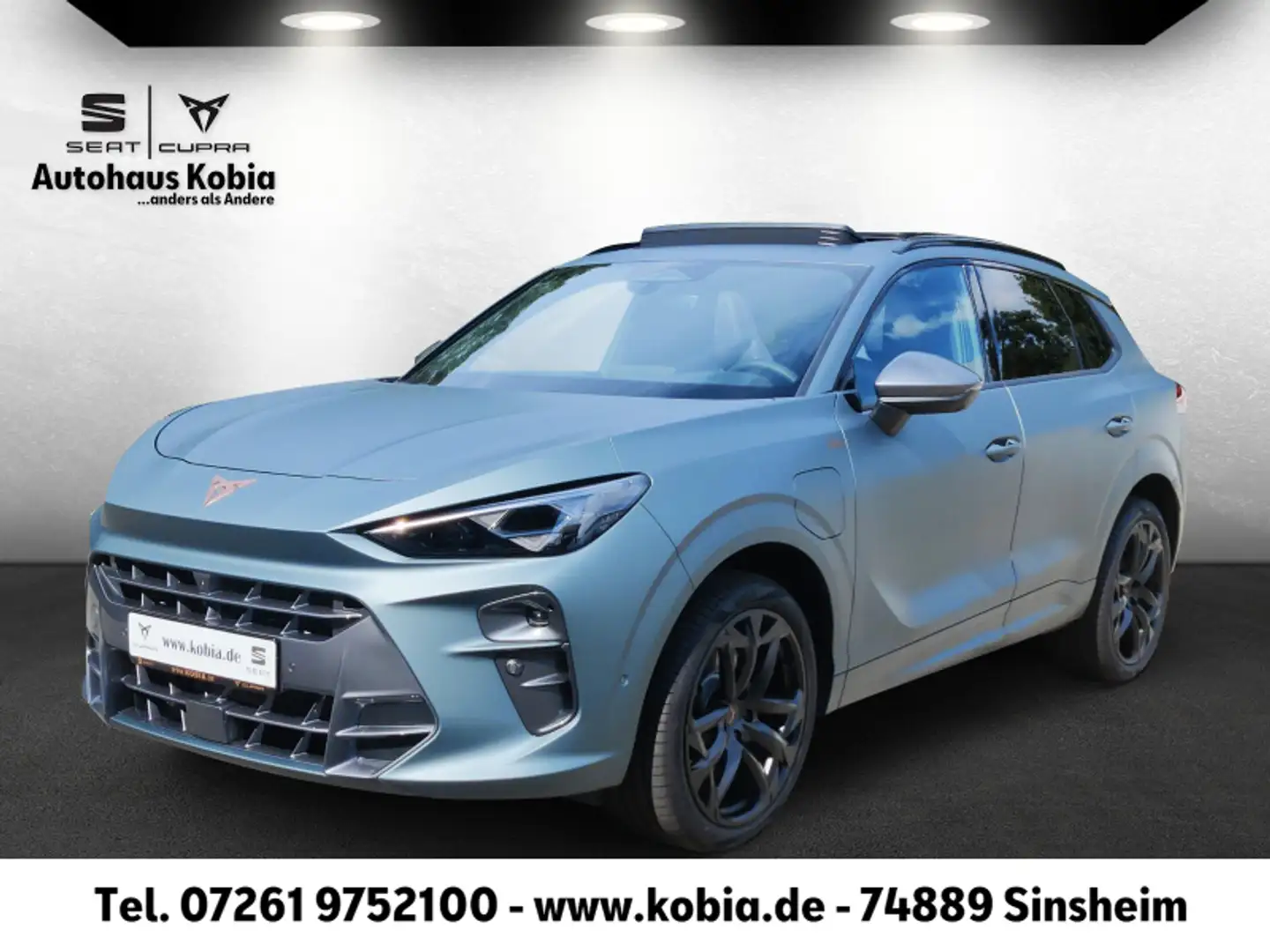 CUPRA Terramar Terramar America CUP Ed. 1.5 E-Hybrid 272PS DSG Gris - 1