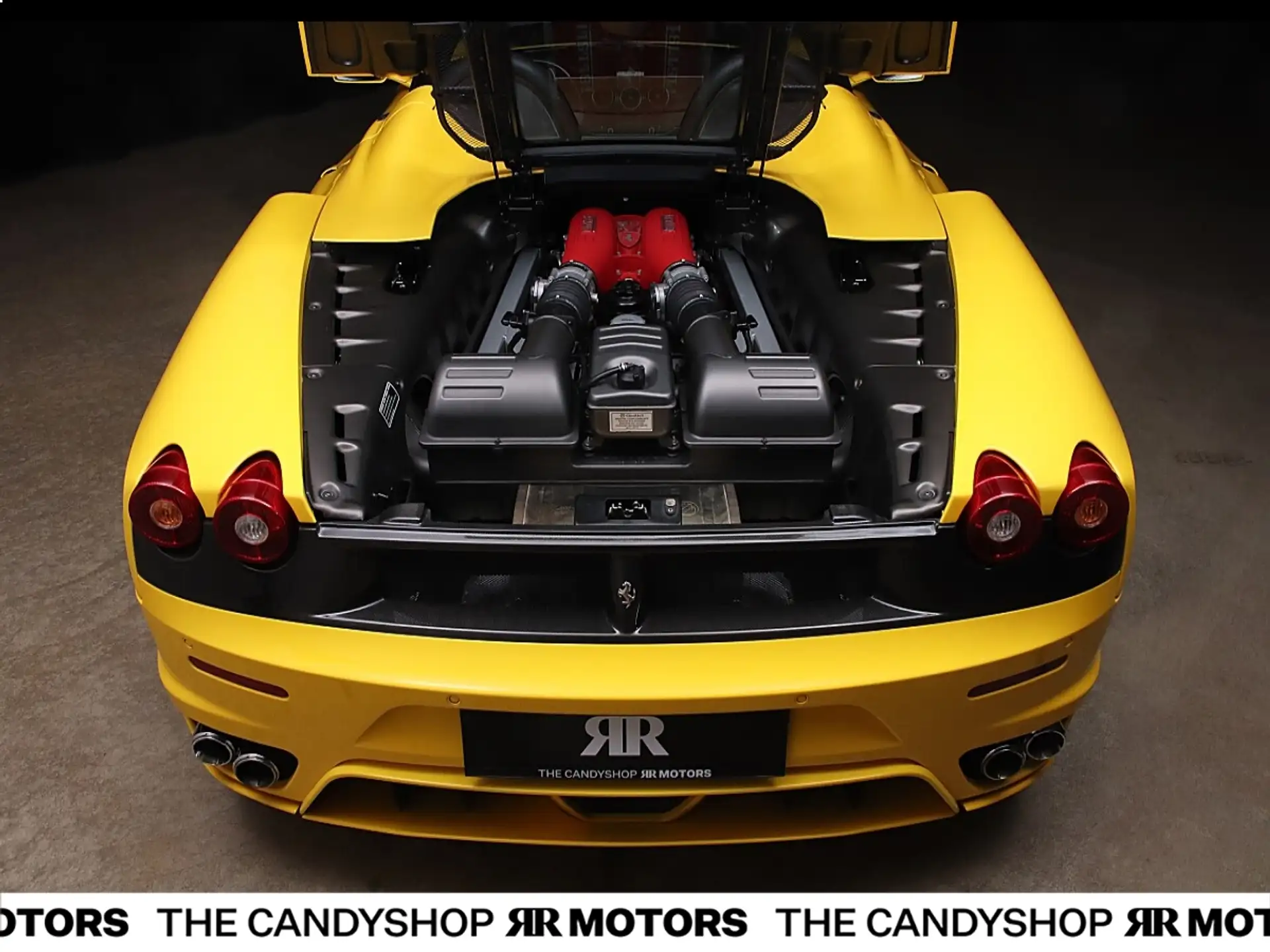 페라리 F430 430 2007 노랑 사진 7