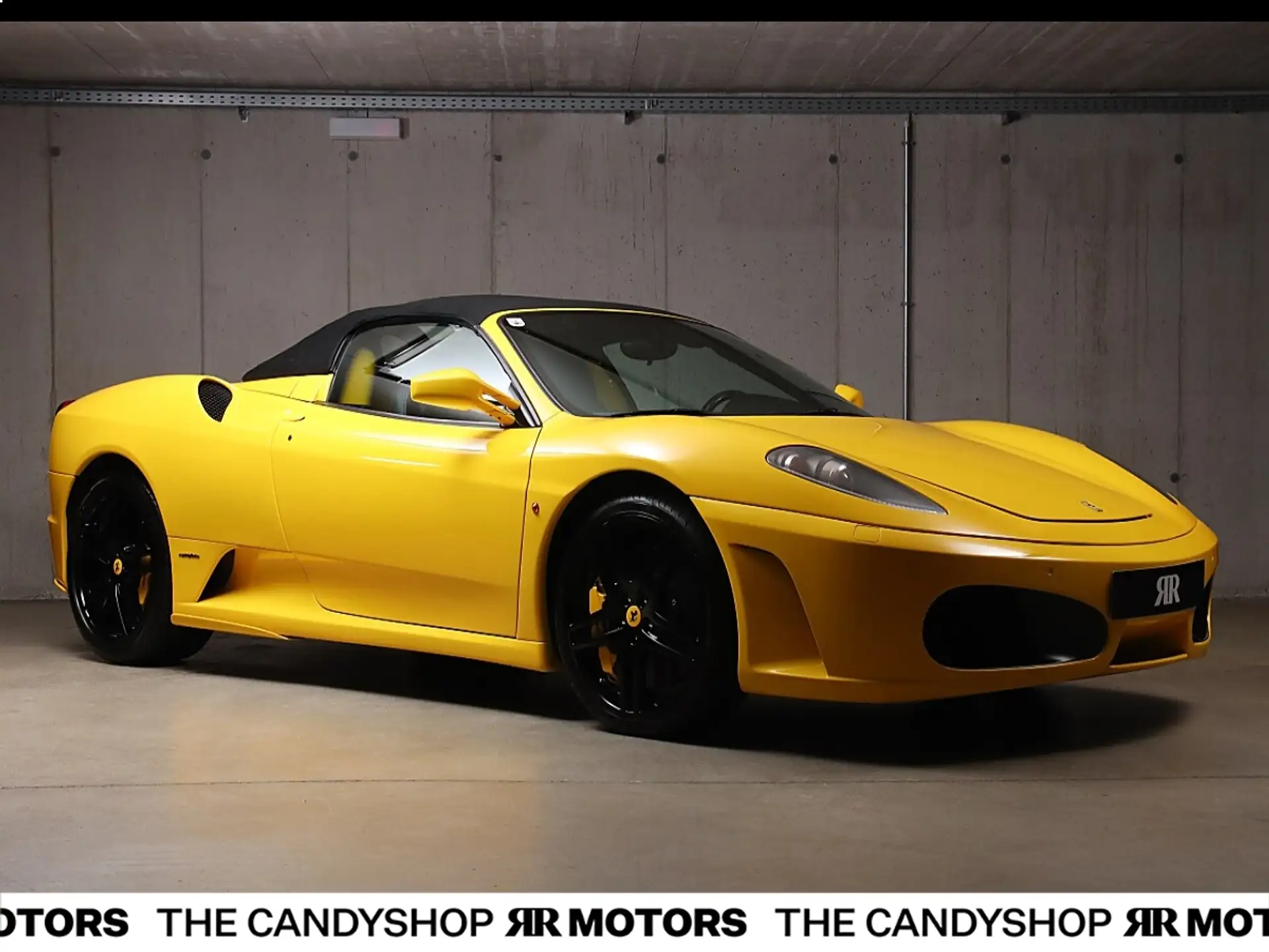 페라리 F430 430 2007 노랑 사진 3