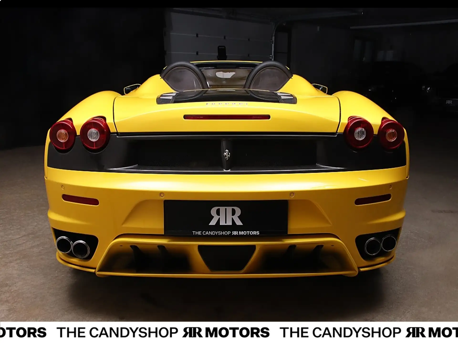 페라리 F430 430 2007 노랑 사진 6