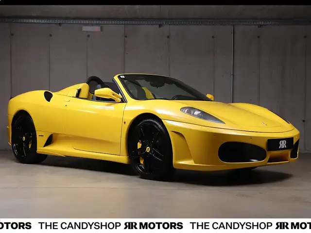 Ferrari F430 F 430 Spider *Giallo Modena*Carbon*Keramik*