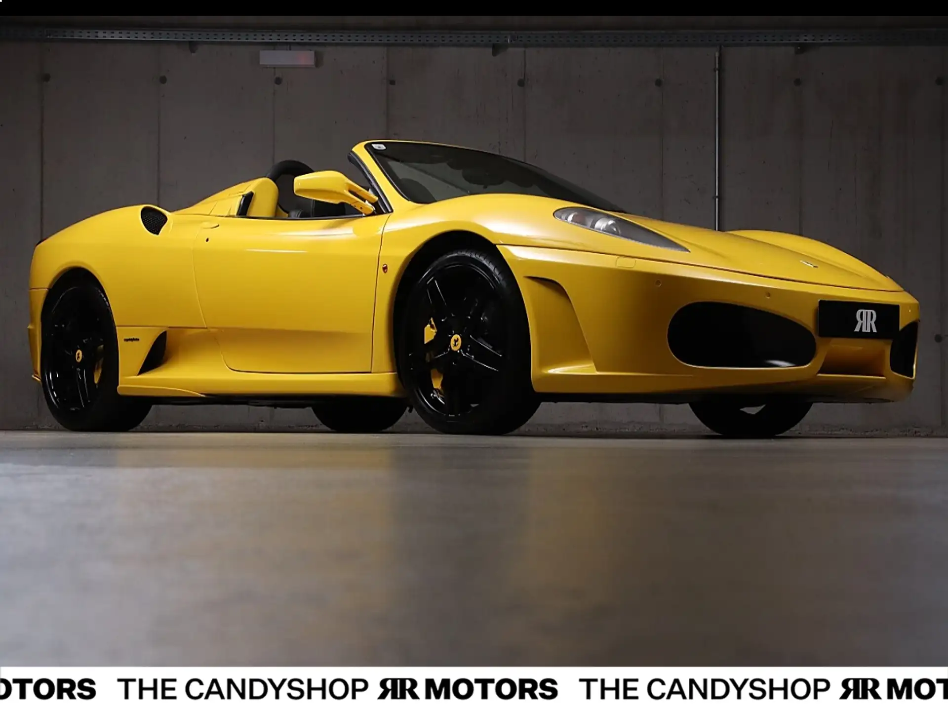 페라리 F430 430 2007 노랑 사진 2