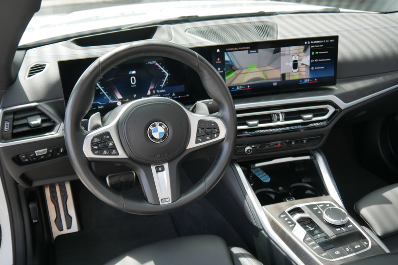 BMW 430 i *M-Paket Pro/H&K Sound/Head-Up/ACC/DA-Prof./360°/Nackenwärmer* — photo 12