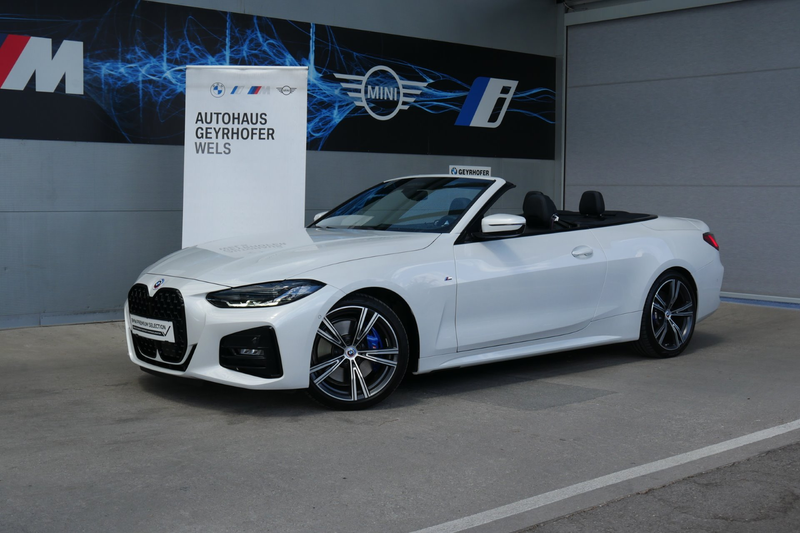 BMW 430 i *M-Paket Pro/H&K Sound/Head-Up/ACC/DA-Prof./360°/Nackenwärmer*