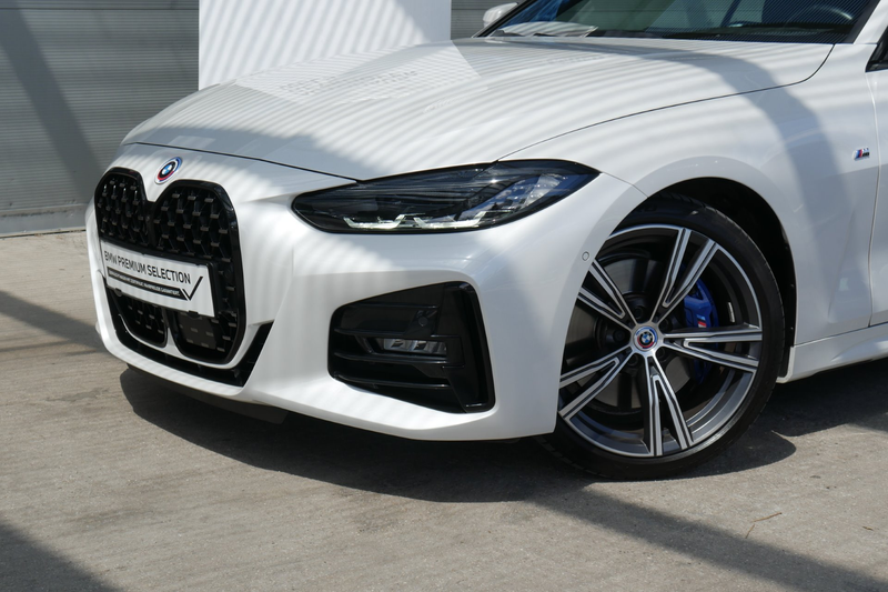 BMW 430 i *M-Paket Pro/H&K Sound/Head-Up/ACC/DA-Prof./360°/Nackenwärmer* — photo 4