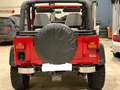 Jeep Wrangler 4.0i Sahara A Rouge - thumbnail 1