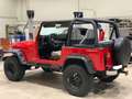 Jeep Wrangler 4.0i Sahara A Rot - thumbnail 2