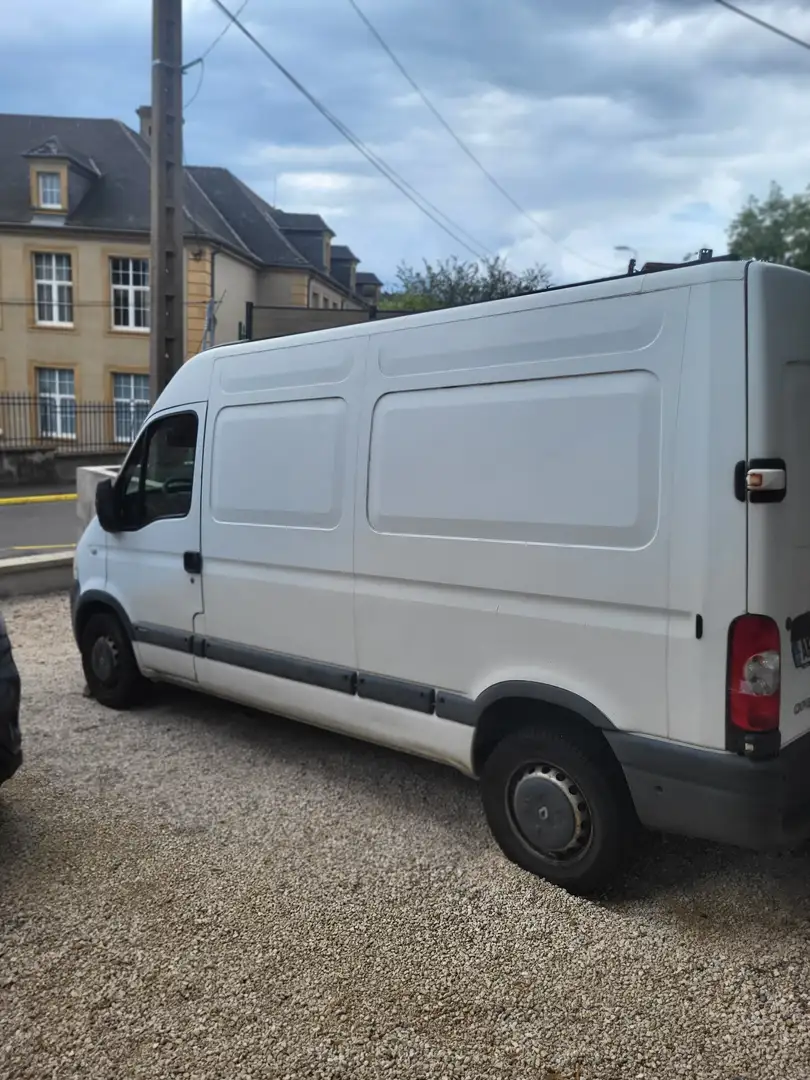 Opel Movano MOVANO PHC P3500 M1 2.5 CDTI - 120 Білий - 1