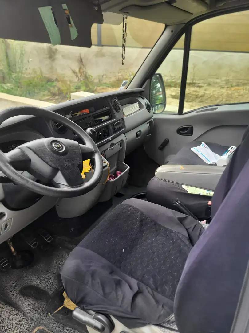 Opel Movano MOVANO PHC P3500 M1 2.5 CDTI - 120 Білий - 2