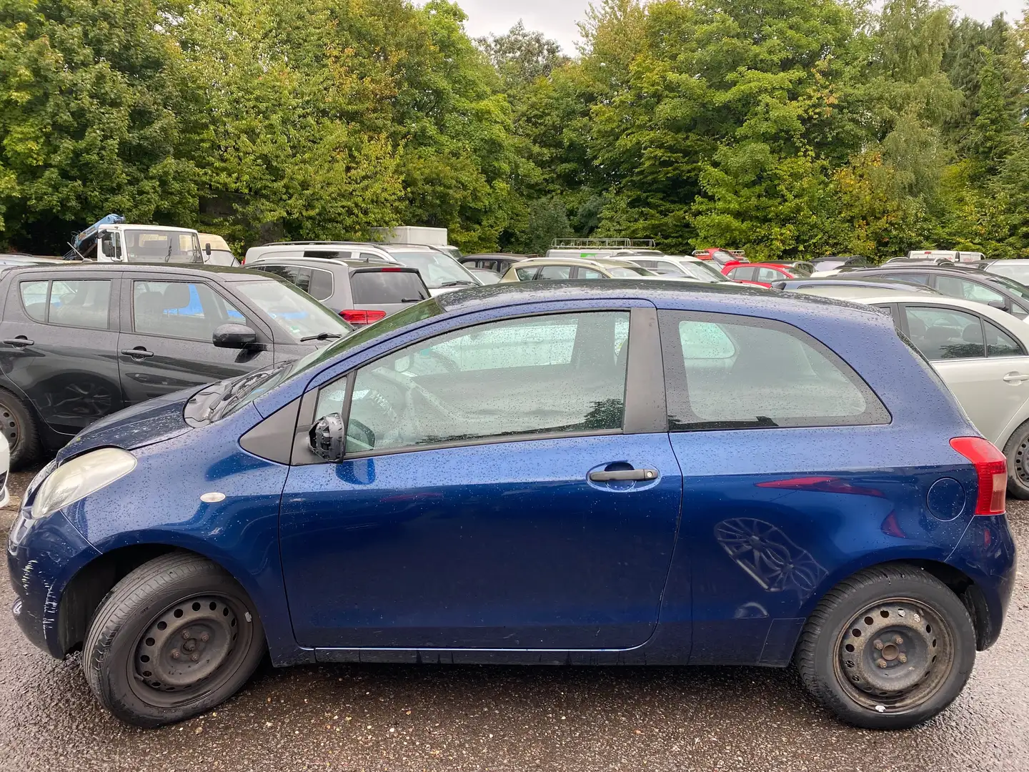Toyota Yaris Yaris 65 VVT-i Linéa Techno Bleu - 2