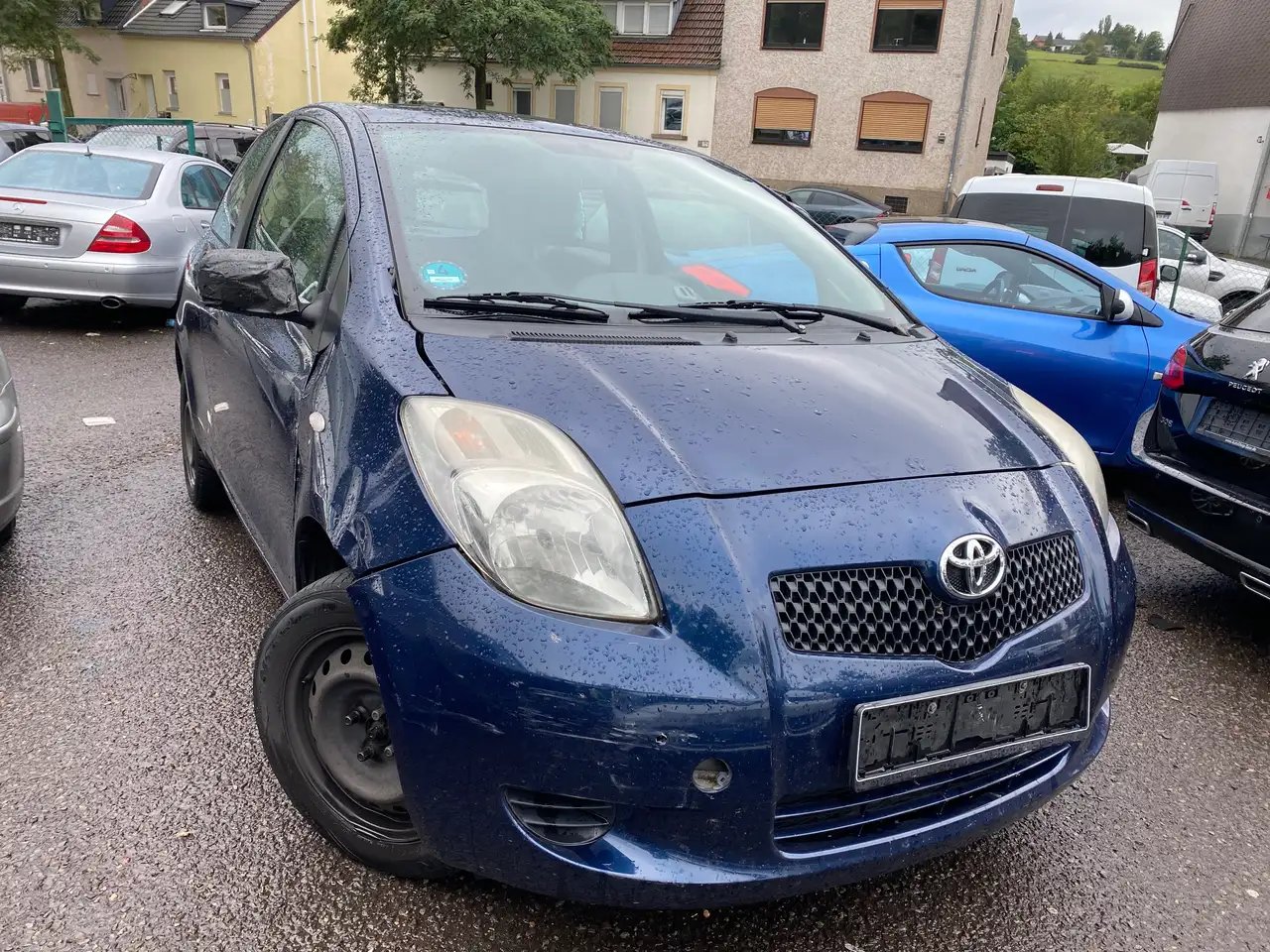 Toyota Yaris 65 VVT-i LinÃ©a Techno