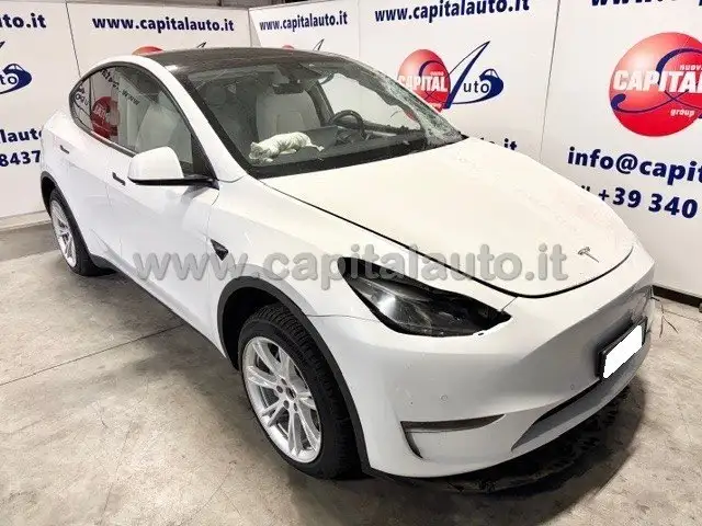 Tesla Model Y Long Range Dual Motor awd