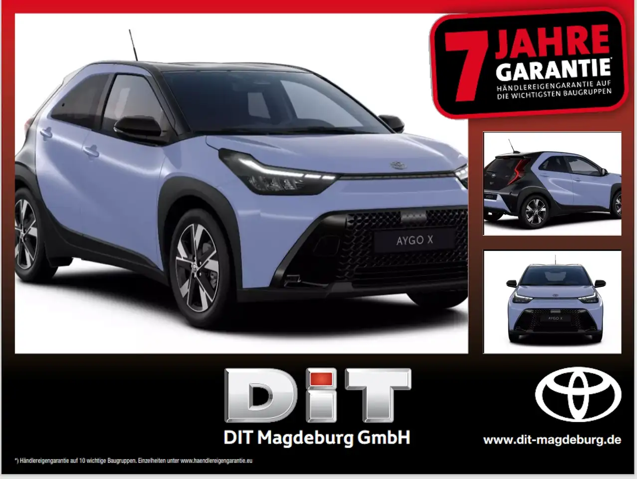Toyota Aygo 1.5 Teamplayer ACC+LED+Navi+SHZ+Kam.+PDC