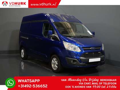 Ford Transit Custom 2.2 TDCI 155 pk L2H2 Limited Inrichting/ Stoelverw