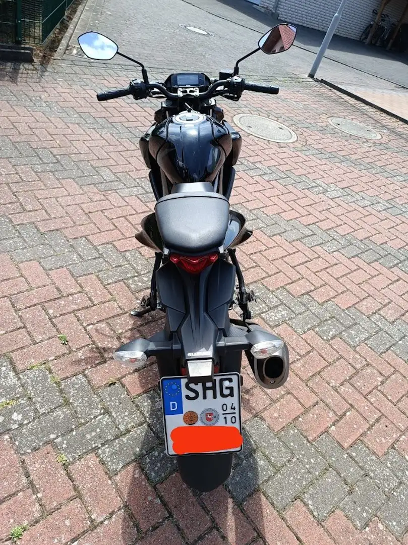 Suzuki GSX-S 125 TÜV NEU Anfängermotorrad Negru - 2