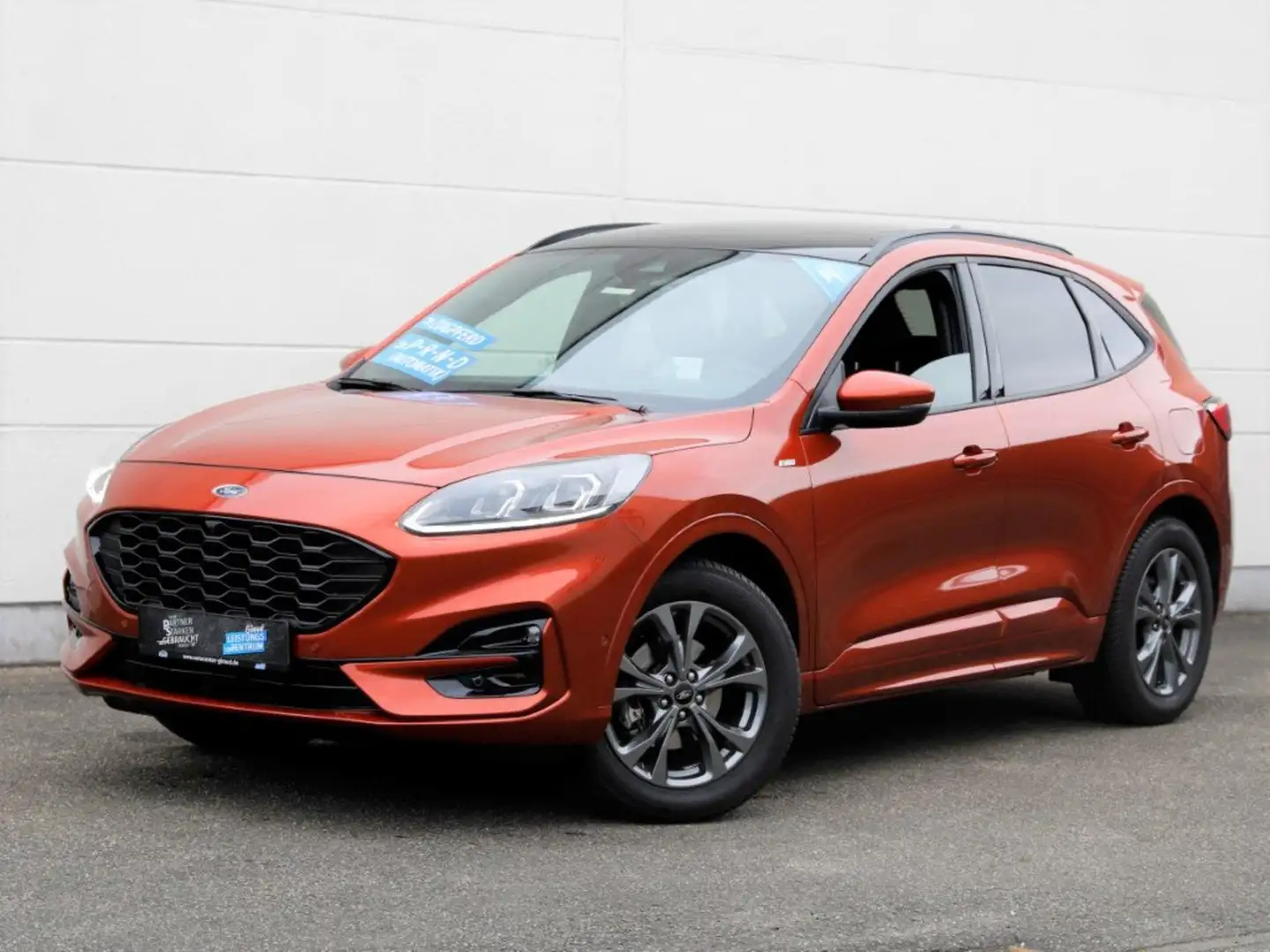 Ford Kuga ST-Line X Panorama AHK Fahrer-Assist. HUD Orange - 1