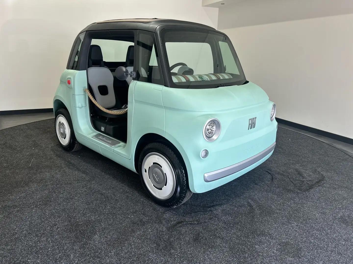 Fiat Topolino Dolcevita Launch Pakket | De perfecte stadsauto! | Modrá - 1