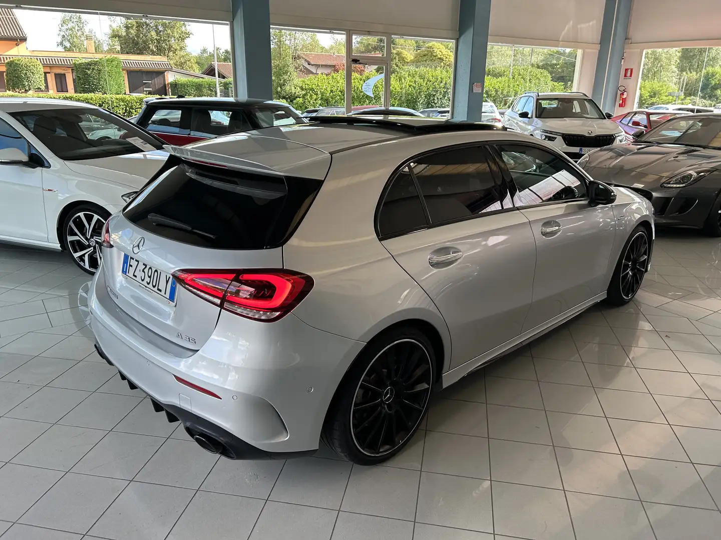 Mercedes-Benz A 35 AMG Classe A 35 Amg-  4matic auto Zilver - 2